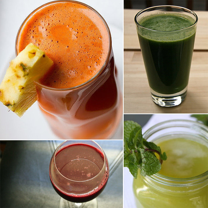 Taste the Real Rainbow: 13 Colorful Juice Recipes Taste the Real Rainbow: 13 Colorful Juice Recipes