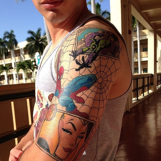 11 Superhero Tattoos That Aren't For the Fainthearted Fan 11 Superhero Tattoos That Aren't For the Fainthearted Fan