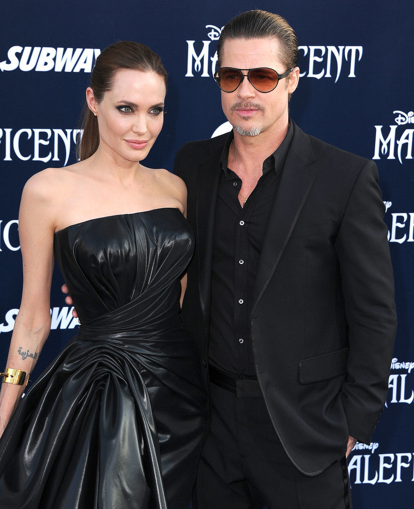 Angelina Jolie and Brad Pitt Angelina Jolie and Brad Pitt