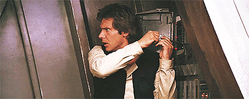 This Funny Face An Important Reminder Of How Hot Han Solo Is