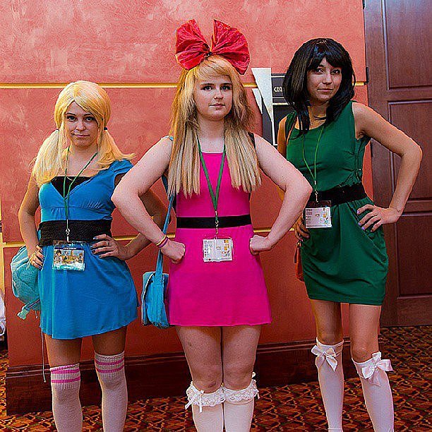 The Powerpuff Girls