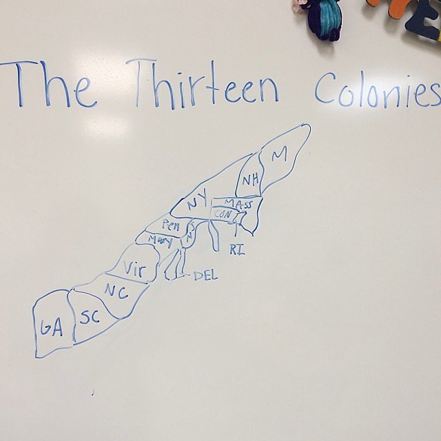 Relearning the 13 Colonies Relearning the 13 Colonies