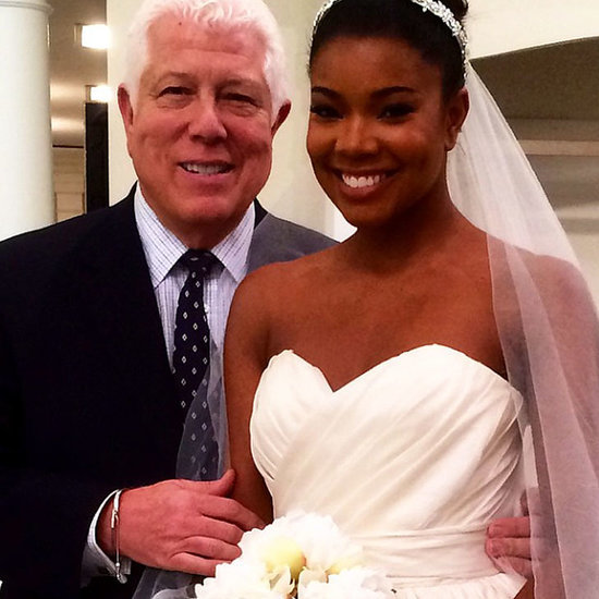 Gabrielle Union Helped Design Her Fairy-Tale Wedding Gown Gabrielle Union Helped Design Her Fairy-Tale Wedding Gown