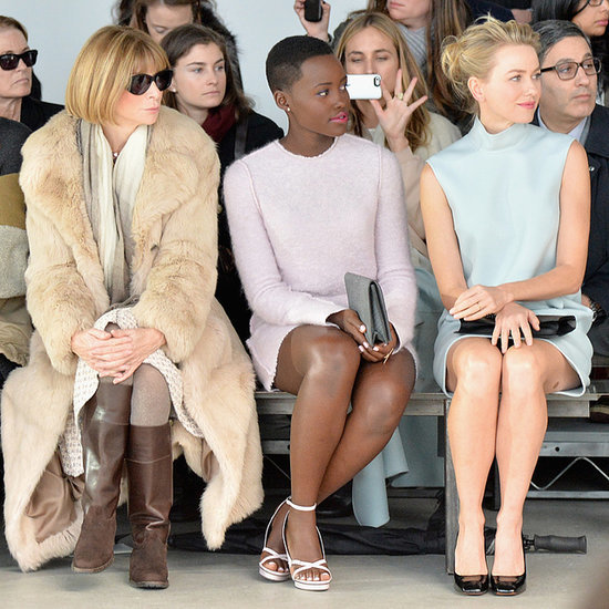 Celebrities With Anna Wintour at Fashion Week Pictures Celebrities With Anna Wintour at Fashion Week Pictures