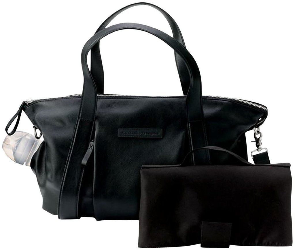 Bugaboo Storksak Leather Diaper Bag Bugaboo Storksak Leather Diaper Bag