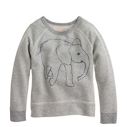 Crewcuts David Sheldrick Wildlife Trust Sweatshirt Crewcuts David Sheldrick Wildlife Trust Sweatshirt