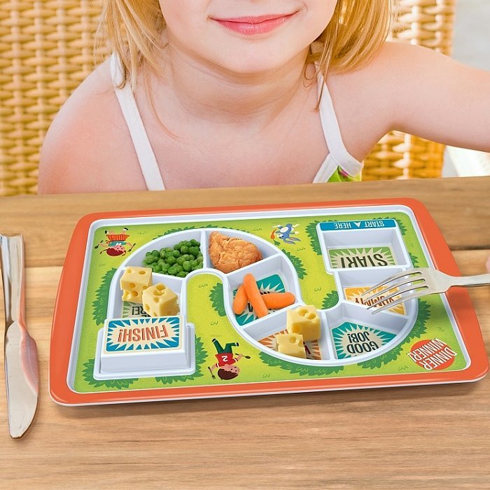 Start to Finish Kids Plate Start to Finish Kids Plate