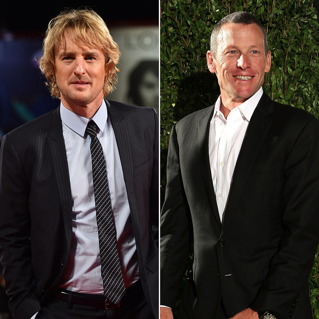 Owen Wilson and Lance Armstrong Both Dated . . . Owen Wilson and Lance Armstrong Both Dated . . .