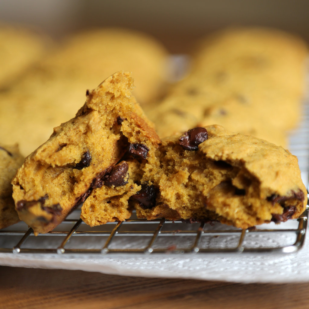 Pumpkin Chocolate Chip Cookies Pumpkin Chocolate Chip Cookies