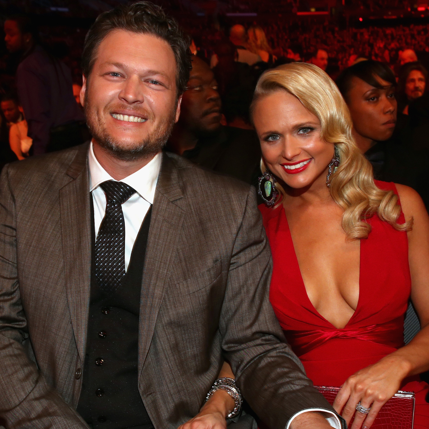 It's a Husband vs. Wife Showdown Between Miranda Lambert and Blake Shelton