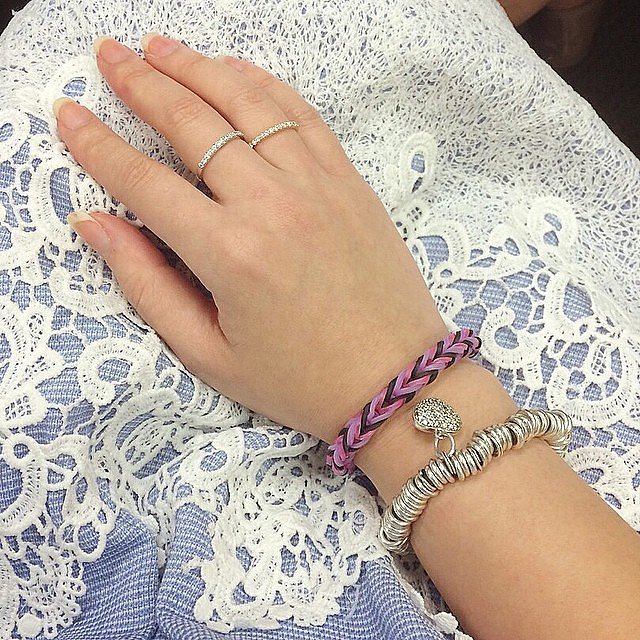 And Then Wearing Yours With Your Diamonds And Then Wearing Yours With Your Diamonds