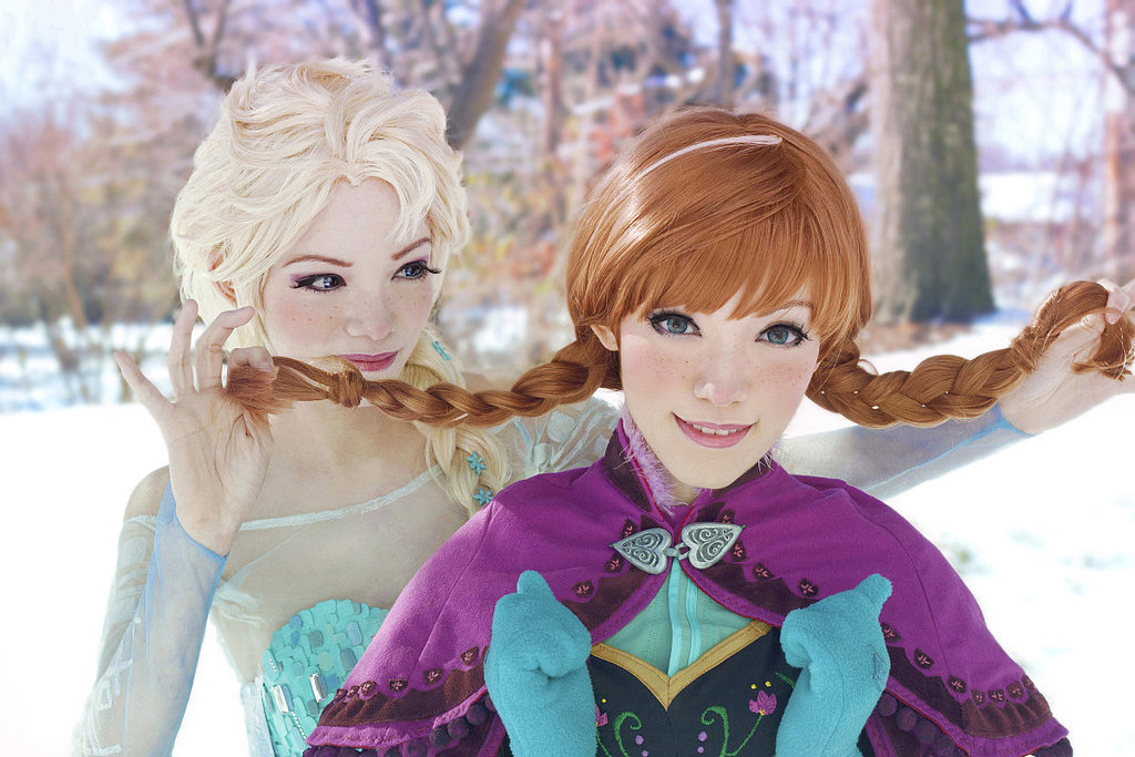 Anna And Elsa 45 Anna And Elsa Costume Ideas For A