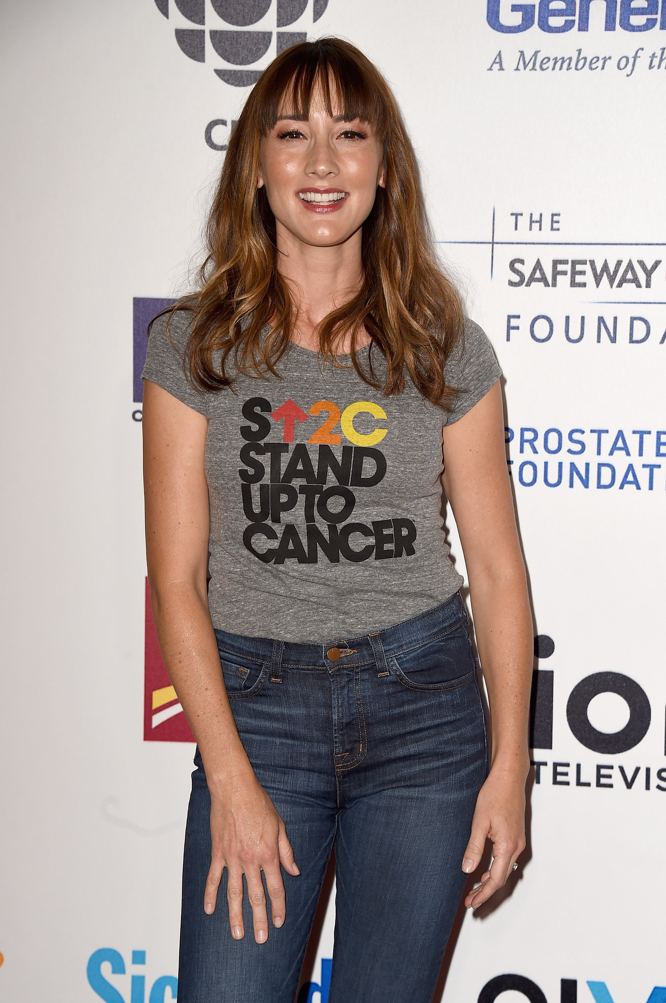 Bree Turner So Many Stars Came Together to Support Stand Up To Cancer