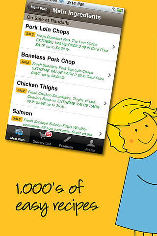 Meal Planning by Food on the Table Meal Planning by Food on the Table