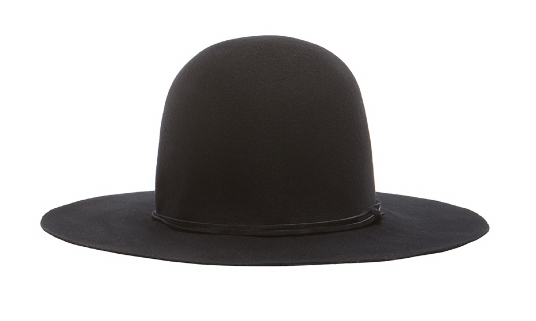 Clyde Wide Brim Dome Hat Fall's WideBrimmed Fedora Will Make You