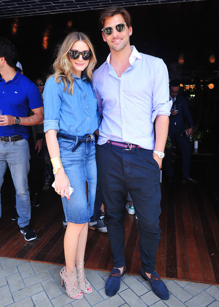 Olivia Palermo and Johannes Huebl Olivia Palermo and Johannes Huebl