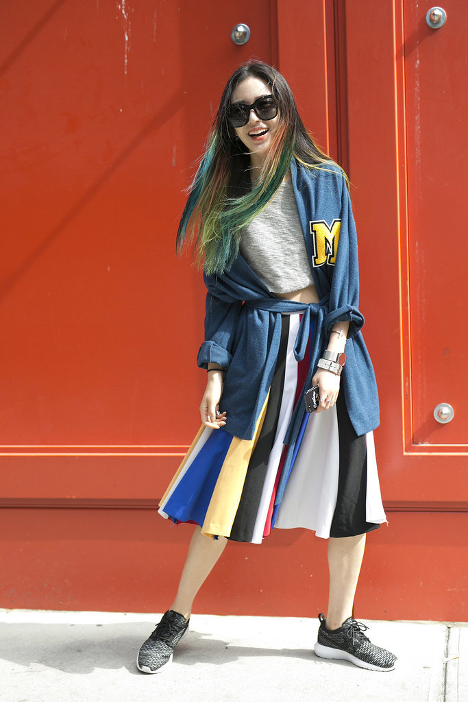 NYFW Street Style Day 2 NYFW Street Style Day 2