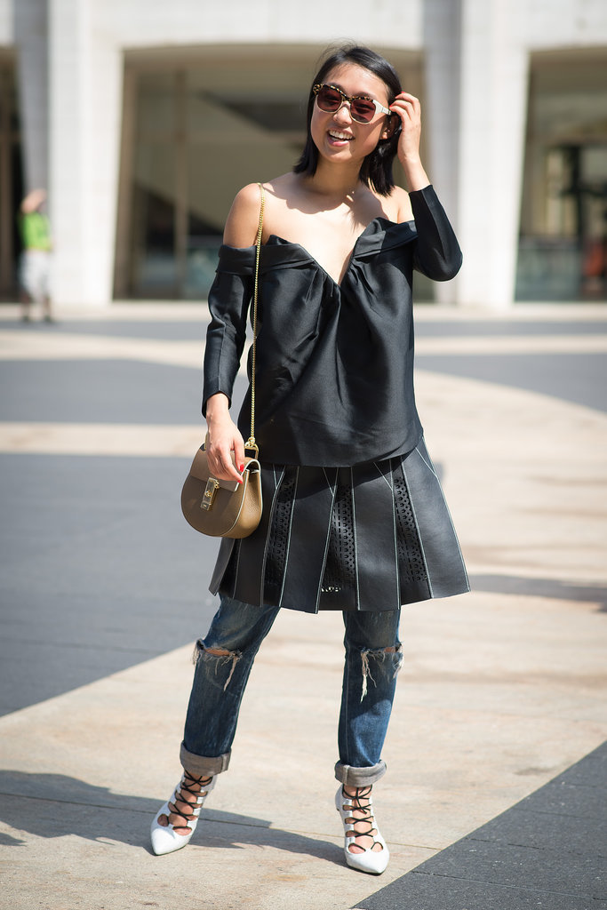 NYFW Street Style Day 2 NYFW Street Style Day 2