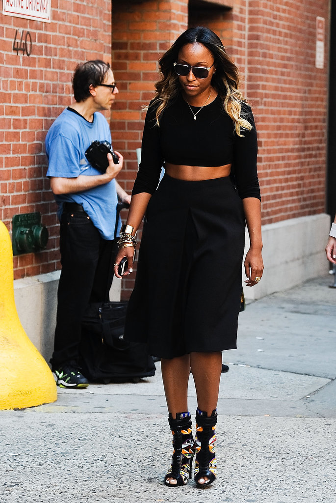 NYFW Street Style Day 2 NYFW Street Style Day 2