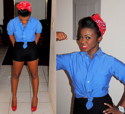Rosie The Riveter 11 Sexy Halloween Costumes You Can