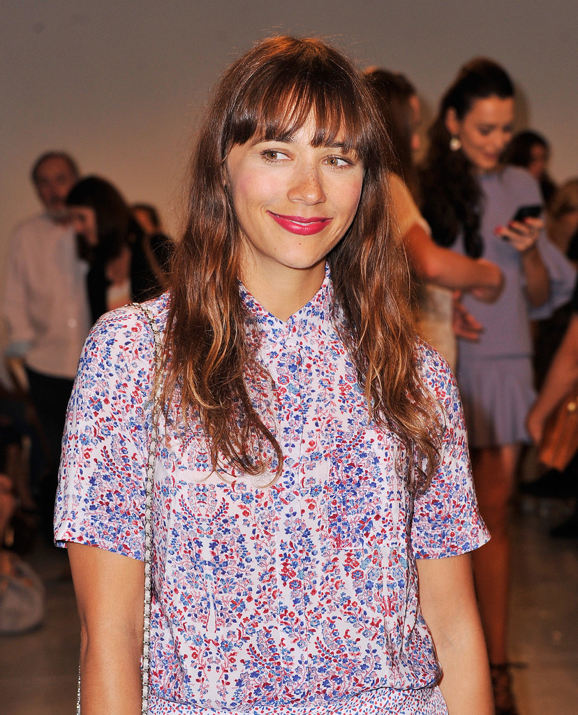 Rashida Jones at Rebecca Taylor Rashida Jones at Rebecca Taylor