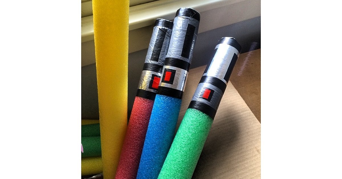 pool noodle lightsabers you won t believe all of the pool noodle lightsabers you won t believe all of the