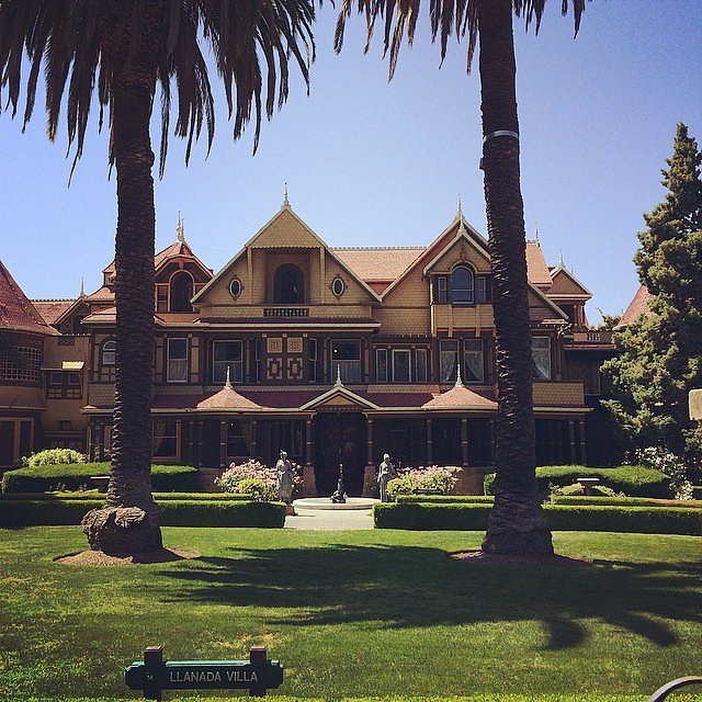 Winchester House The 21 Creepiest Haunted Houses in America