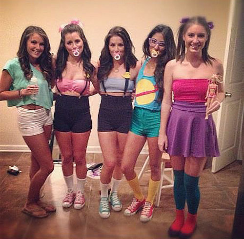 Group Of Sexy Teens 61