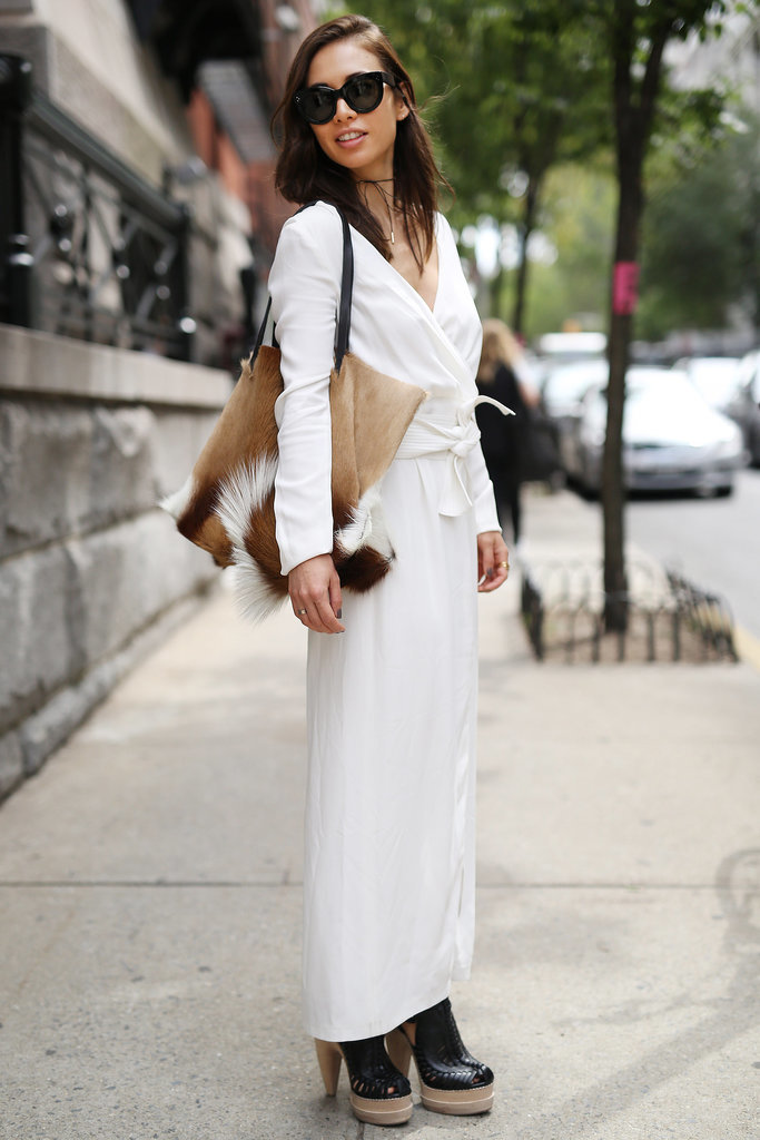 NYFW Street Style Day 5 NYFW Street Style Day 5