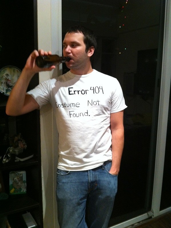 Error 404 Shirt