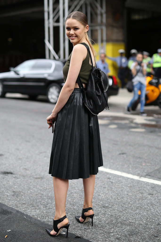 NYFW Street Style Day 6 NYFW Street Style Day 6