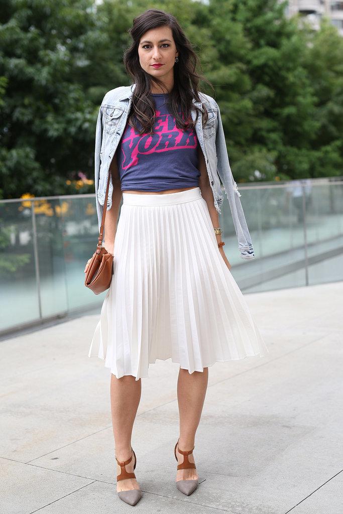NYFW Street Style Day 6 NYFW Street Style Day 6