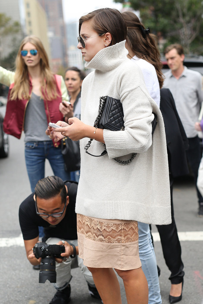 NYFW Street Style Day 6 NYFW Street Style Day 6