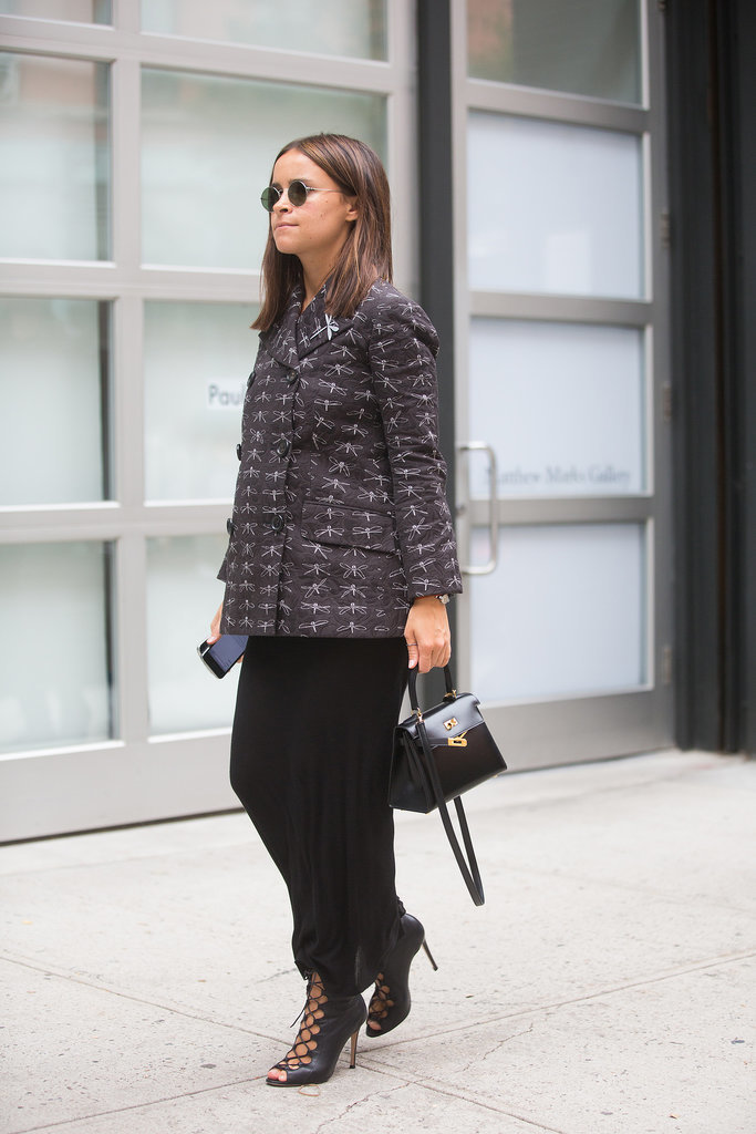 NYFW Street Style Day 6 NYFW Street Style Day 6