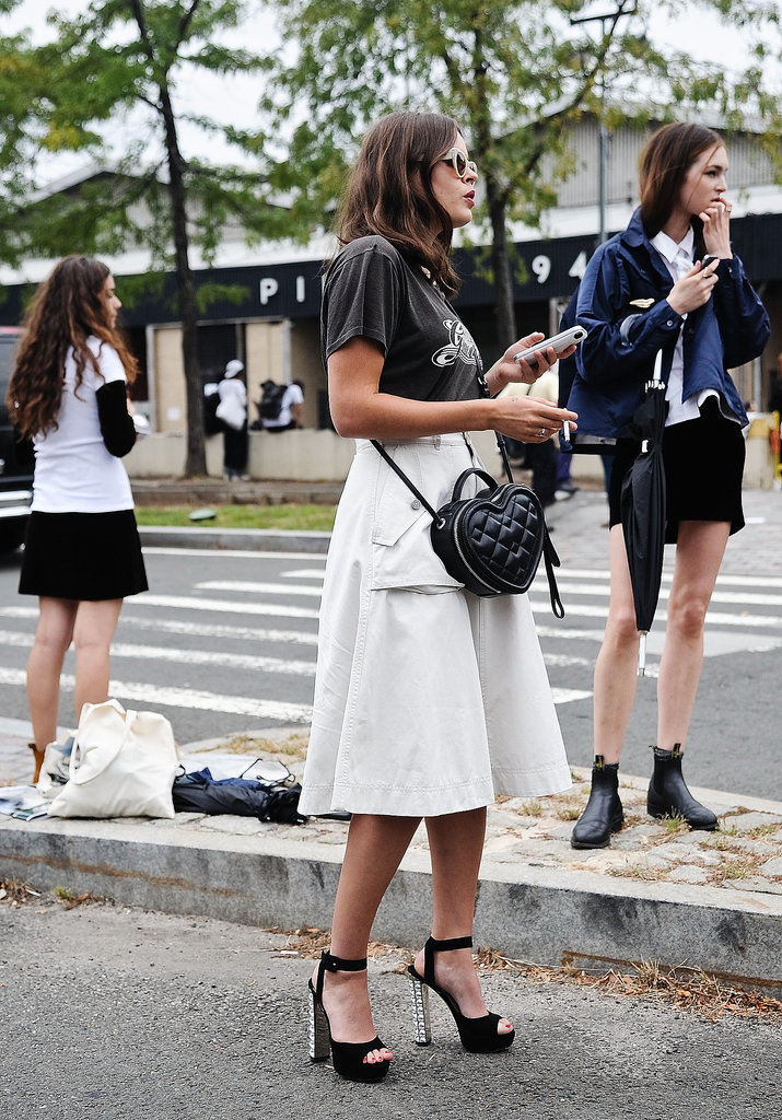 NYFW Street Style Day 6 NYFW Street Style Day 6
