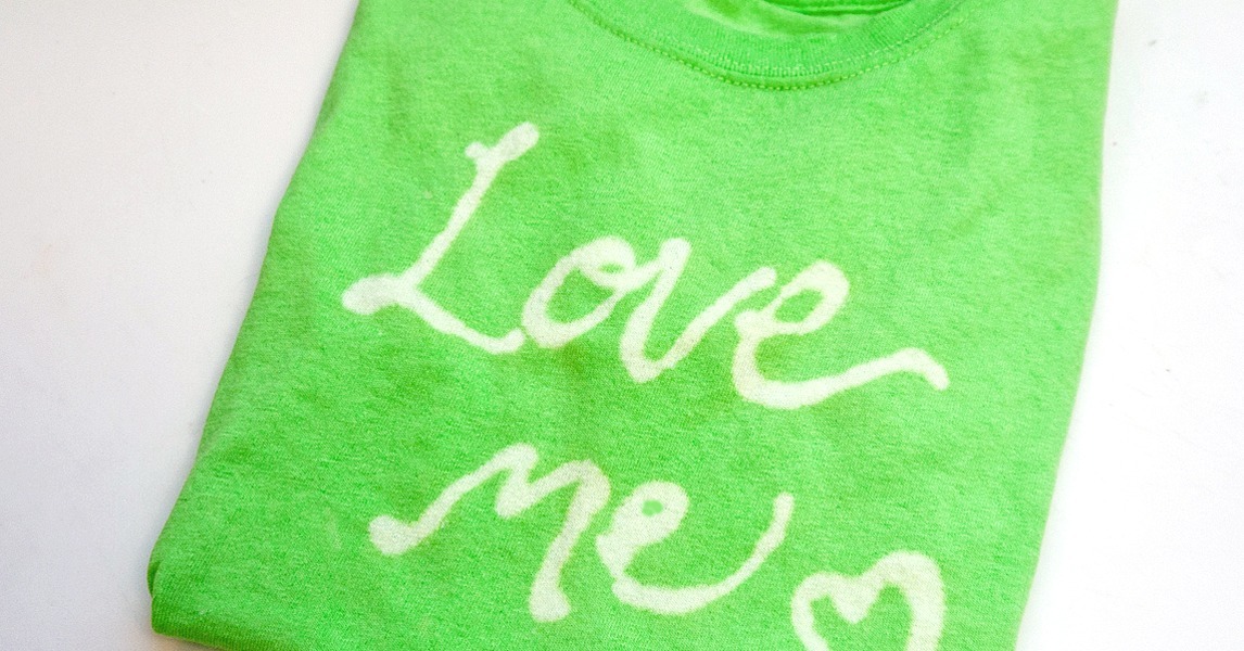 DIY Bleach Gel TShirt POPSUGAR Smart Living