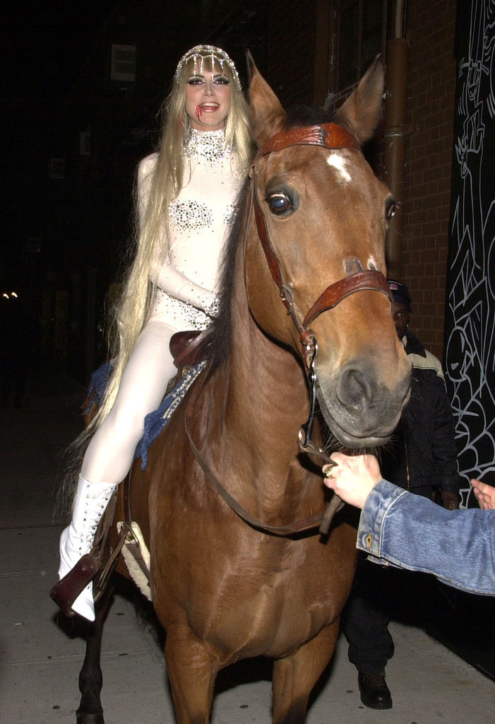 Heidi Klum Halloween Kostüme Heidi Klum Halloween Kostüme
