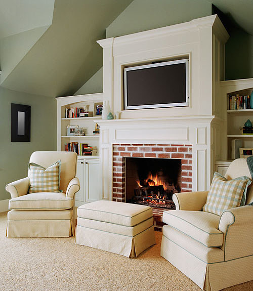 Fireplace Mantel Decorating Mistakes | POPSUGAR Home