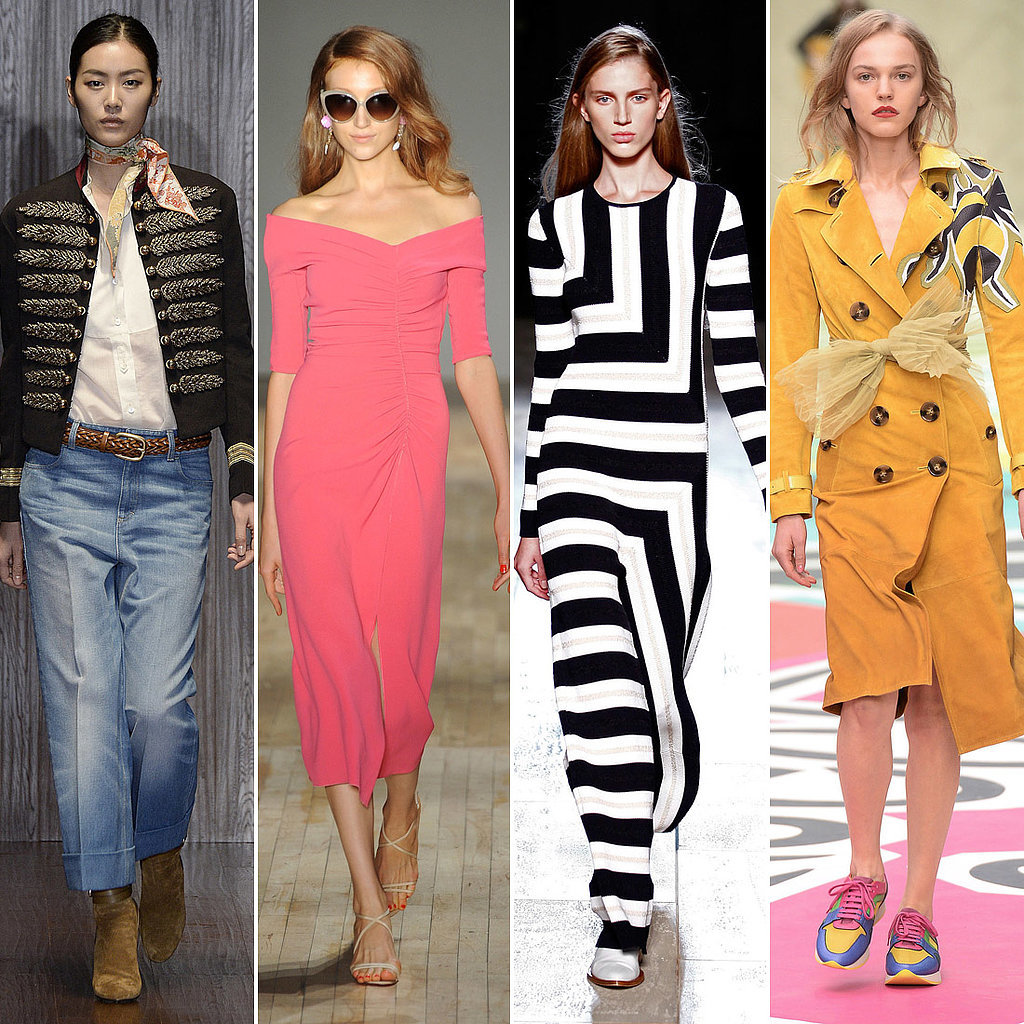 The 10 Runway Trends You'll Be Wearing This Spring