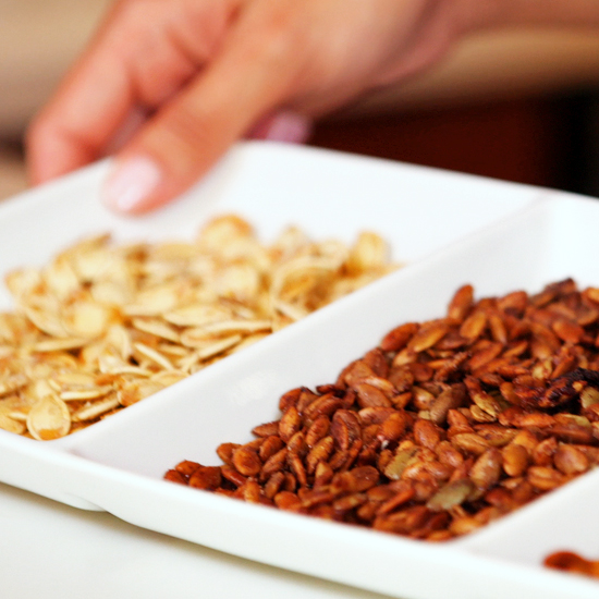 Pumpkin Seeds 3 Ways: Sweet, Salty, and Supersavory