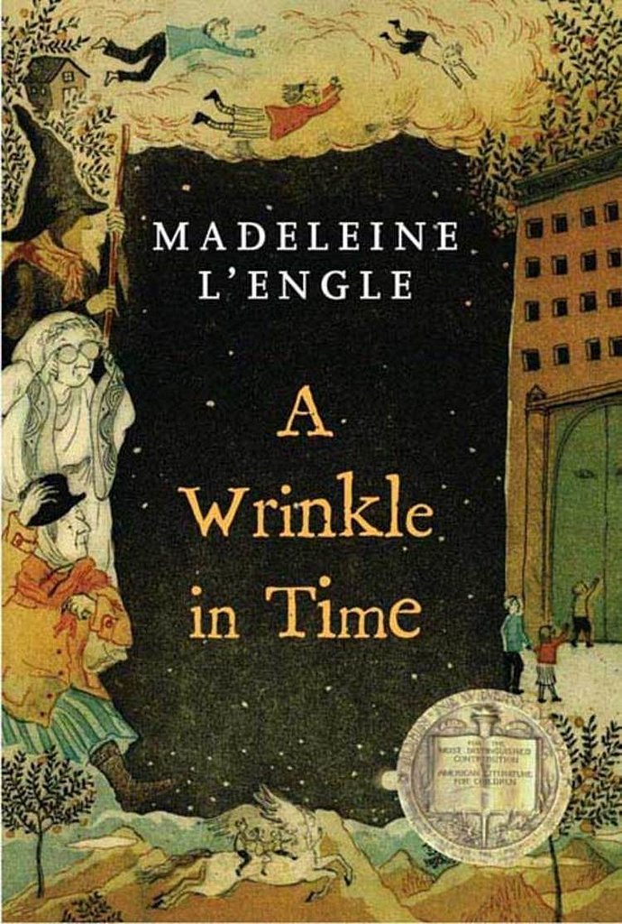 A Wrinkle in Time by Madeleine L'Engle A Wrinkle in Time by Madeleine L'Engle