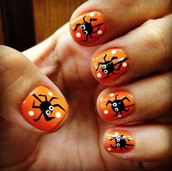 DIY Halloween Nail Art Ideas DIY Halloween Nail Art Ideas
