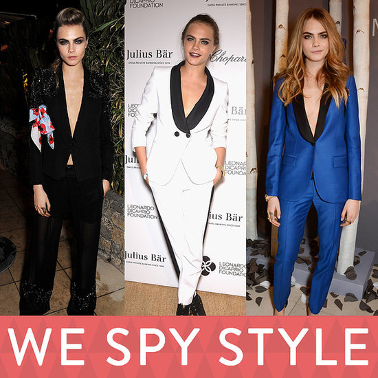 Cara Delevingne's Sexy Shirtless Outfits | Video Cara Delevingne's Sexy Shirtless Outfits | Video