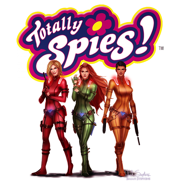 Free Totally Spies Sex 42