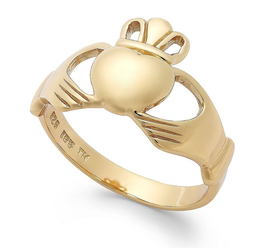 Traditional Claddagh Ring 40 25 Engagement Rings That Cost