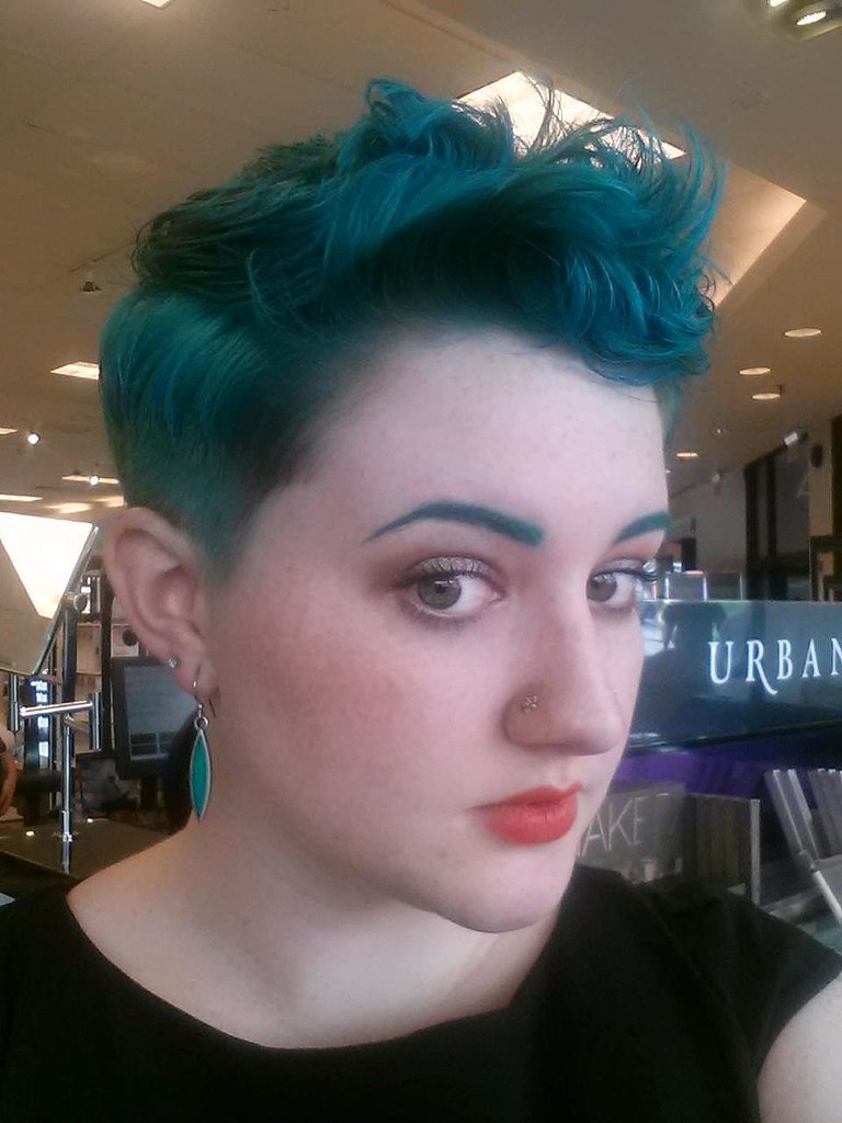 Tapered Teal Tapered Teal