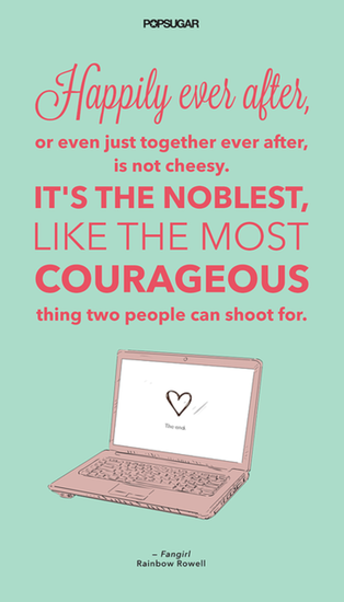 Rainbow Rowell's Best Book Quotes on Love Rainbow Rowell's Best Book Quotes on Love