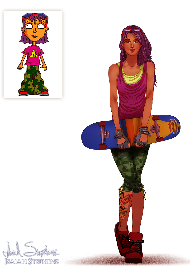 rocket power characters reggie