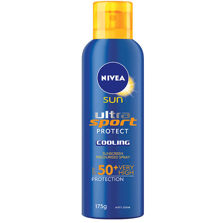 Nivea Sun Ultra Sport Protect Cooling Sunscreen Spray Spf50 October Must Haves The Beauty 0912