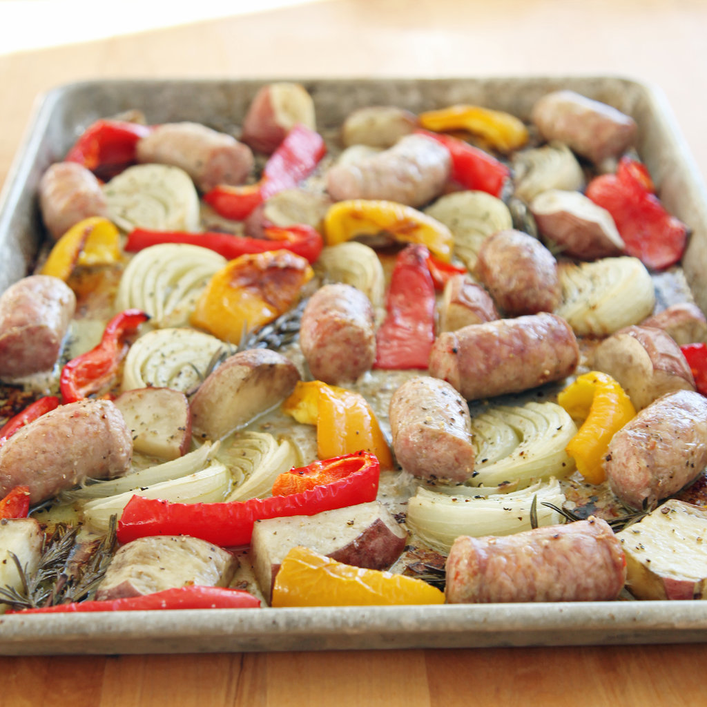 roasted-italian-sausage-with-onions-and-peppers-popsugar-food